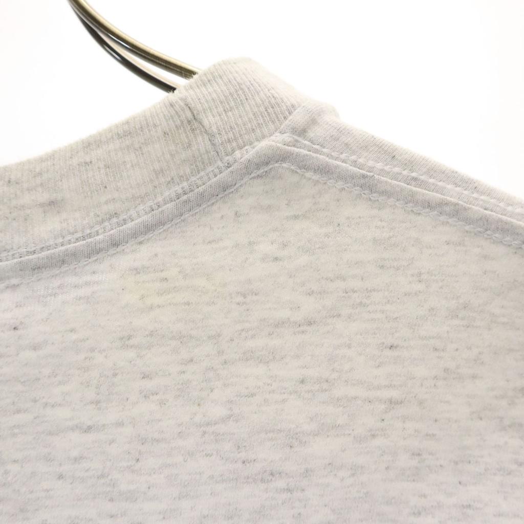 Adidas 90s Made In USA Old Trefoil Logo Short Sleeve T-shirt M Gray Men's Used