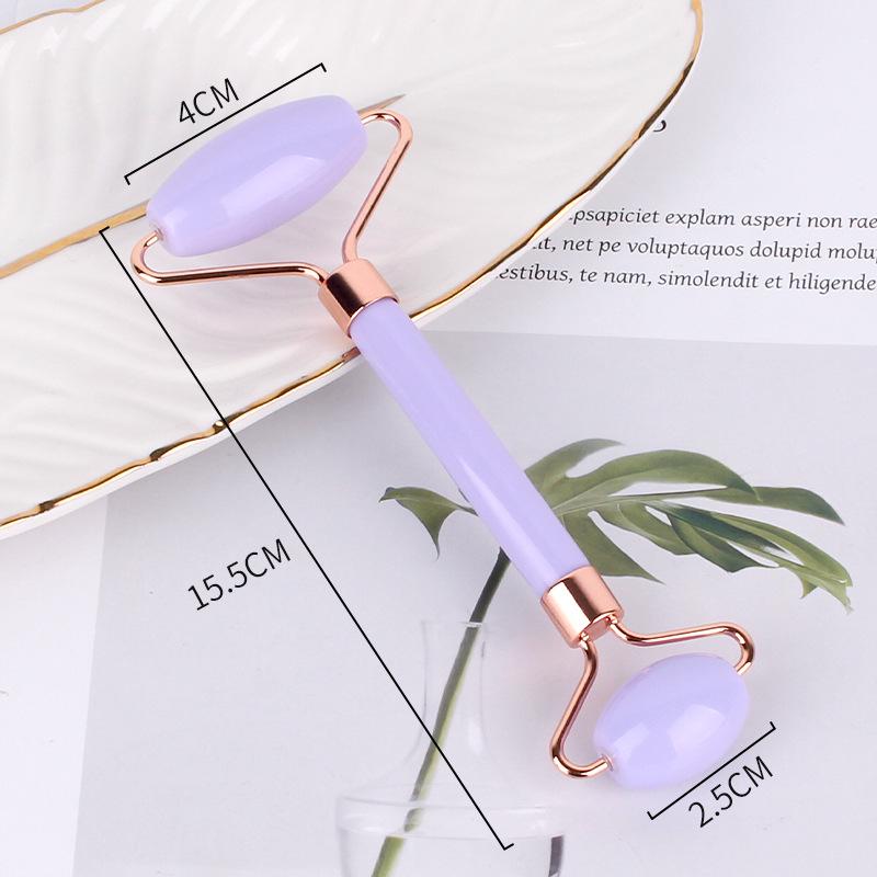 Meridian Gua Sha Facial Massage Roller Set