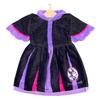 Marushin Dress Disney Dressy 34 X 37 Cm Towel, Villains, Black, 2006021000,
