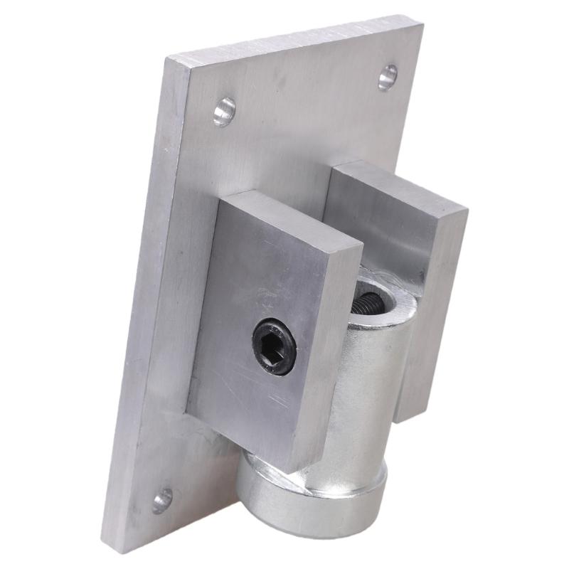 Multiple Scenario Poles Dance Ceiling Fixture Simple Setups Angled Drilling Stable Aluminum Steel Build