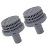 2PCS Pool Strainer Connector 11070 11072 Plastic Swimming Pool Water Jet Connector Replacement for