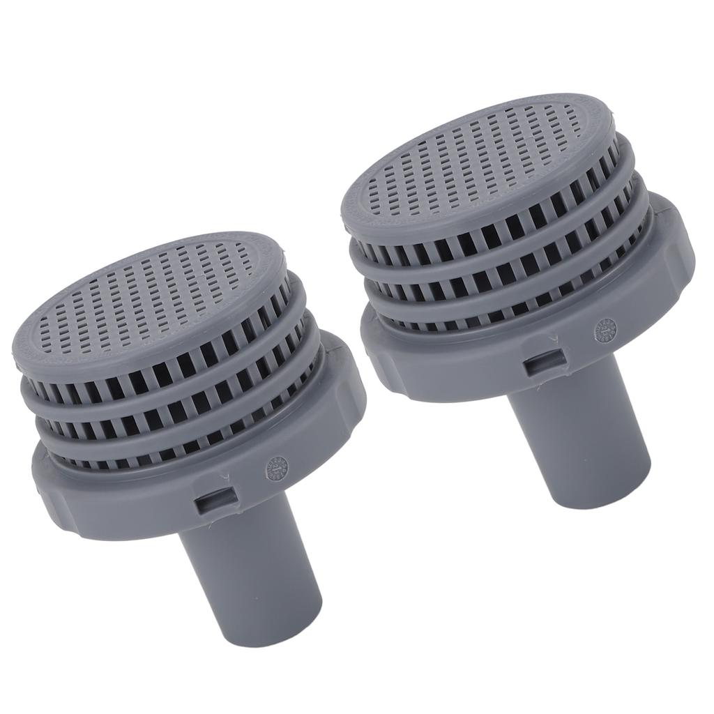 2PCS Pool Strainer Connector 11070 11072 Plastic Swimming Pool Water Jet Connector Replacement for