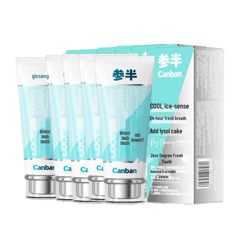 CanBan Icy Fresh Toothpaste (5-Pack)
