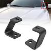 2PCS/SET LED LIGHT POD Hood Ditch Mounting Black Bracket For Ford F150 2017-2021
