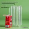 ZISIZ Disposable Food-Grade Straws for Kids