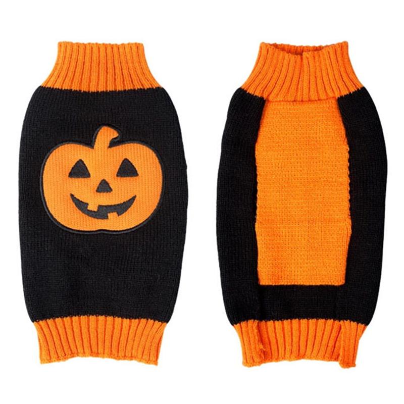 Luxury Halloween Dog Costume Pet Dog Sweater French Bulldog Korea Dog Cat Puppy Pet Sweater Dog Clothes Autumn Winter