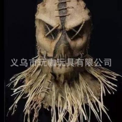 Nieuw Halloween Enge Vogelverschrikker Masker, Populair Vogelverschrikker Masker, Horror Hoofddeksel