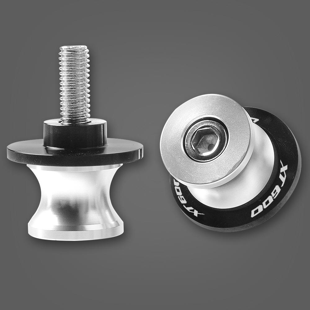 For Yamaha XT600 X/R/Z E 2005 2006 2007 2008 2009 2010 2011 2012 2013 2014 2015 Motorcycle Swingarm Spools Slider Stand