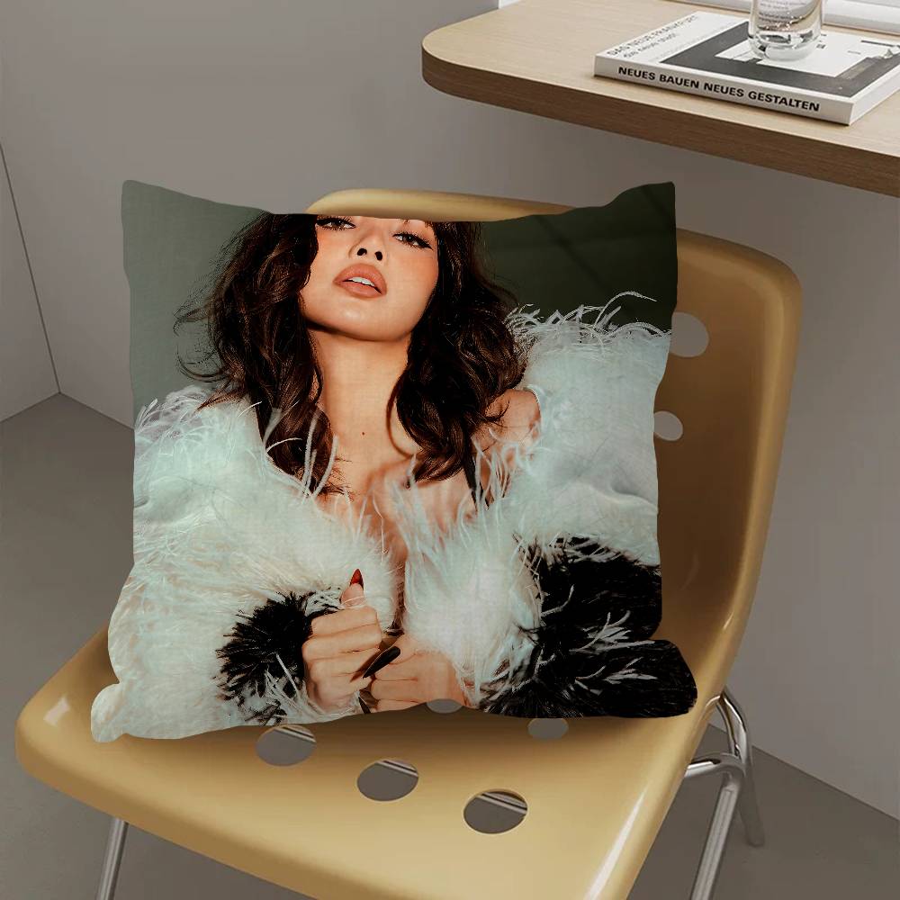 Popular K-pop B-Black Groups Pinkes Pillow Cover Design Cushion Cover Decor Holiday Decorati