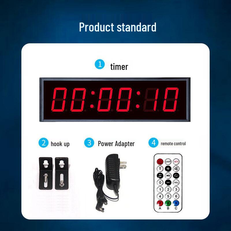 Zhongaoda LED Digital Competition Timer