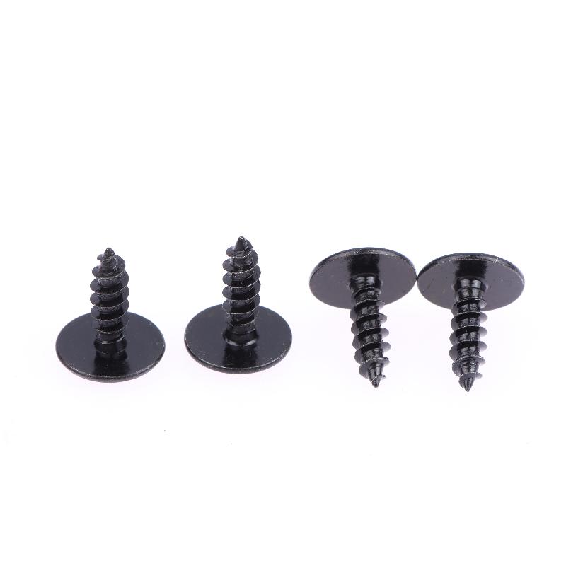 20/50Pcs Car Metal Self-Tapping Screws Engine Cover Screws Undertray Splash Guard Wheel Arch Fastener Clips Car Accessories
