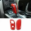 Red Car Gear Shift Knob Cover Interior Trim Accessories for Ford F150 2009-2014