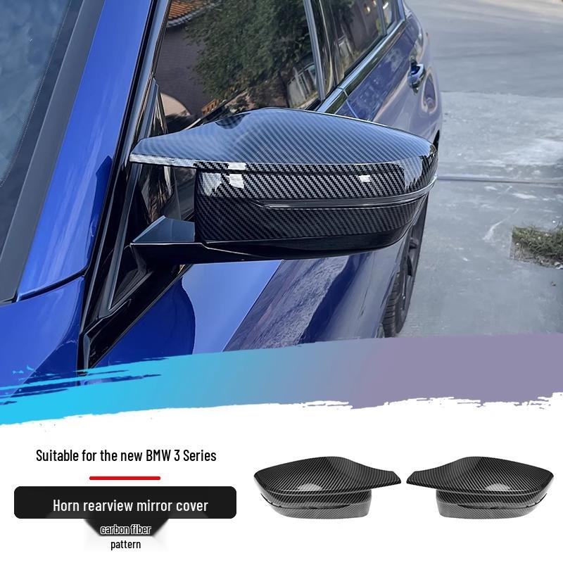 Front Lip & Bumper Kit for 20-25 BMW 3 Series - Black MP