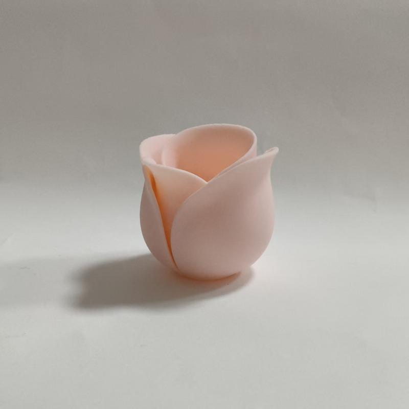 Rosenform Sukkulenten-Becken Blumentopf Kreative Mini-Sukkulenten-Töpfe Für Tägliche Gartenarbeit Heimdekoration Blumentöpfe