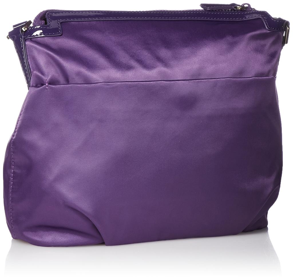 Volume Gathered Pochette Purple [Isaac] Y72-01-01