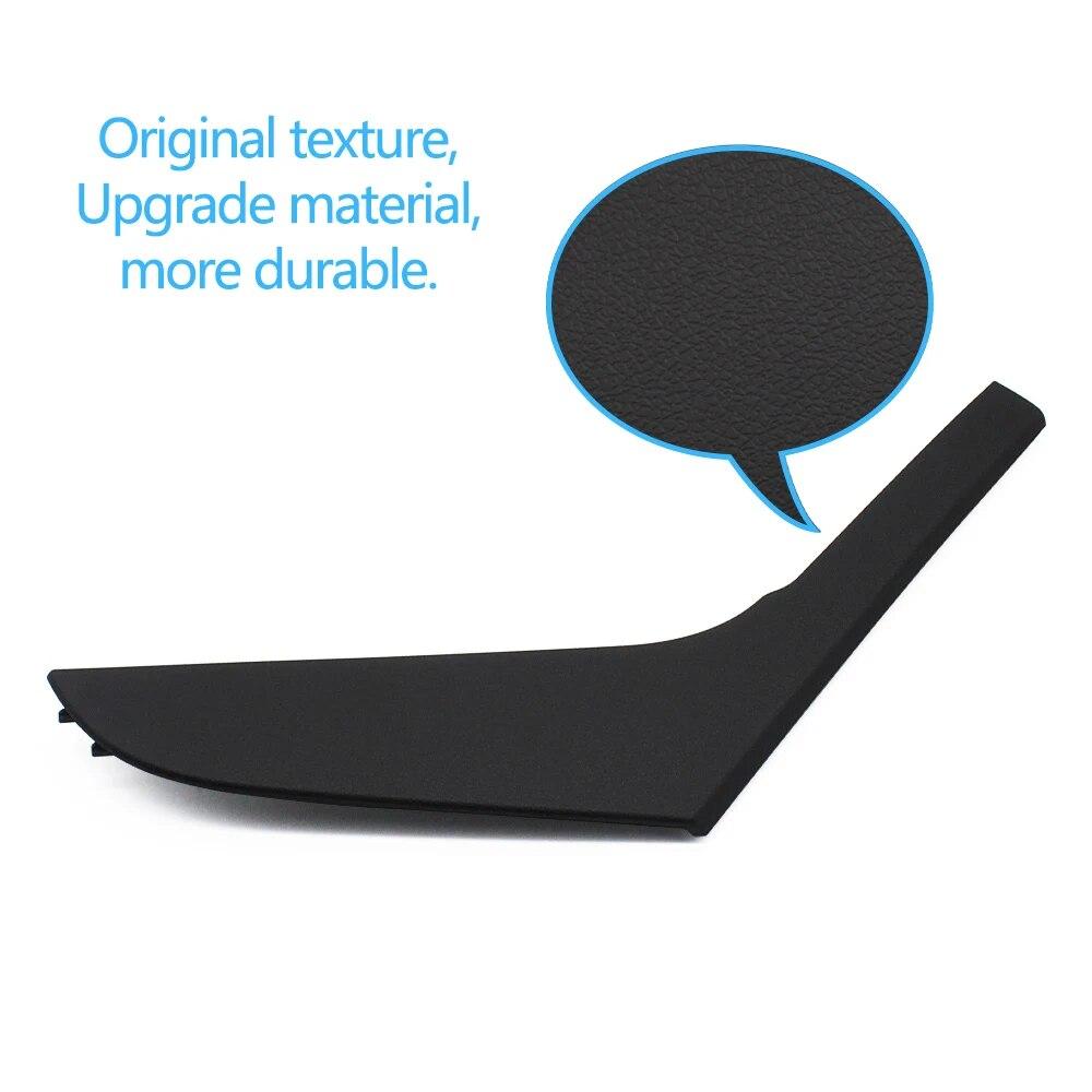 Car Interior Door Left Right Pull Handle Cover Trim For Volkswagen VW Golf 6 GTI MK6 2009-2014 5K4868039A82V