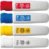 Pentel Paint 4 Color Set, 1 Red, Blue, Yellow, and White, 1 each AMZ-WFCT-4A
