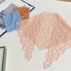 Ženy Krajka Trojúhelníkový Šátek Sladké Dívky Šátek na opalování Jaro Léto Francouzský plážový styl Vázanka do vlasů Vintage Dámská Dáma Muslimský hidžáb