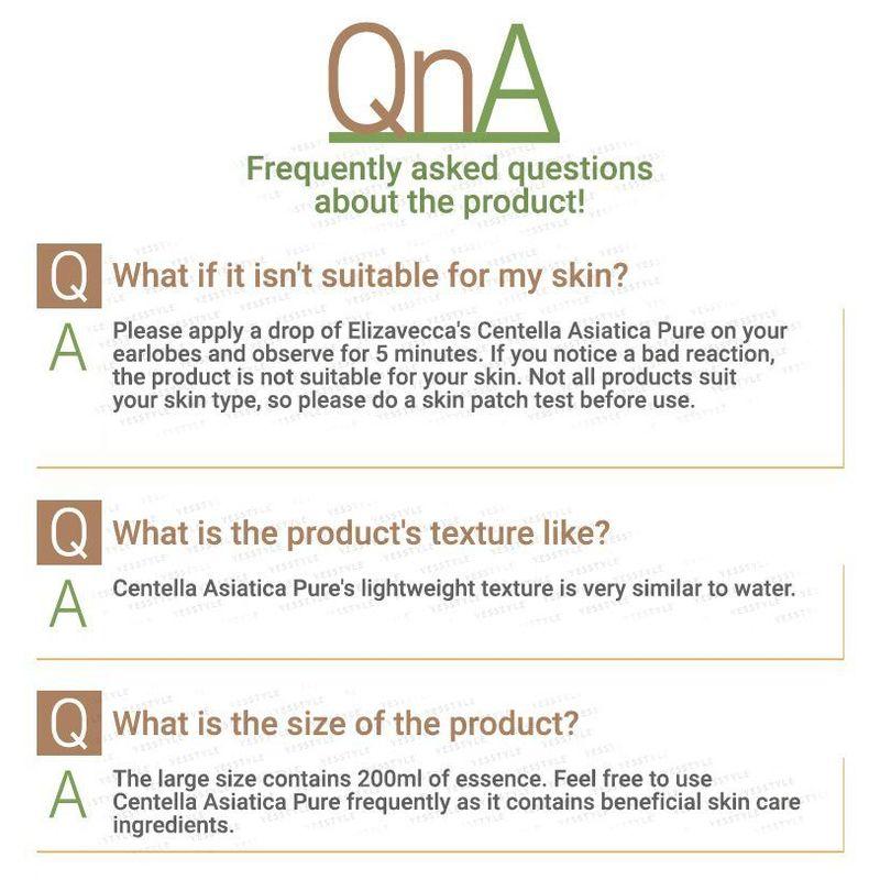 Elizavecca - Milky Piggy Centella Asiatica Pure