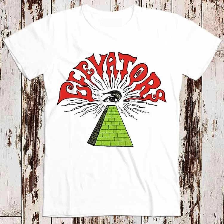 The 13th Floor Elevators Myth Music 80s Rock Punk T Shirt 8634 XL