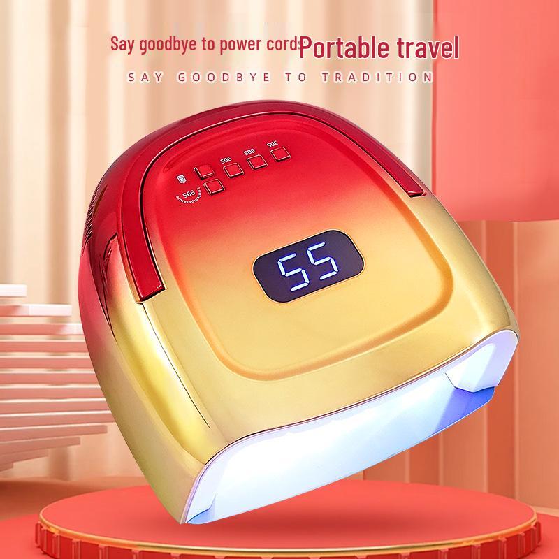 

Rechargeable Wireless LED Nail Dryer and Phototherapy Lamp
