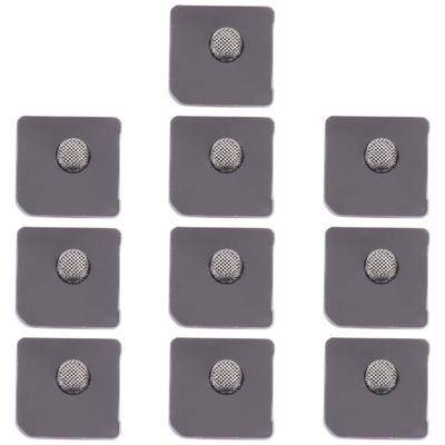 10 Stück Mikrofon Staubschutzgitter für iPhone 12 mini