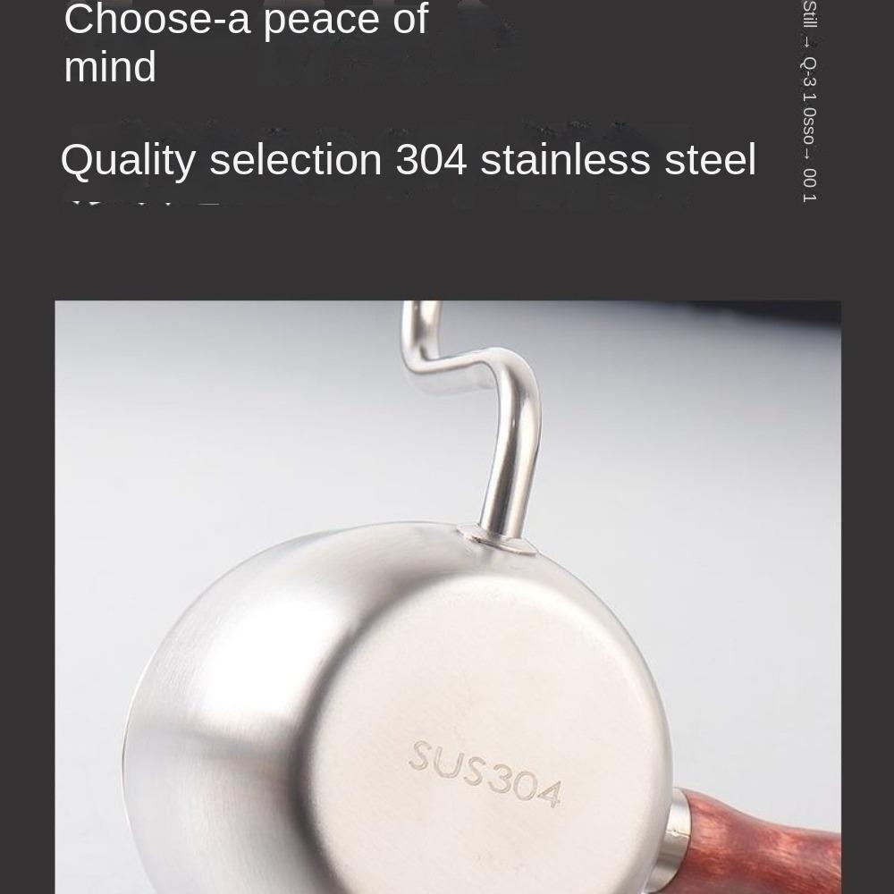 304 Stainless Steel Coffee Pot 500ML Gooseneck Kettle New Coffee Kettle Kitchen Accessories