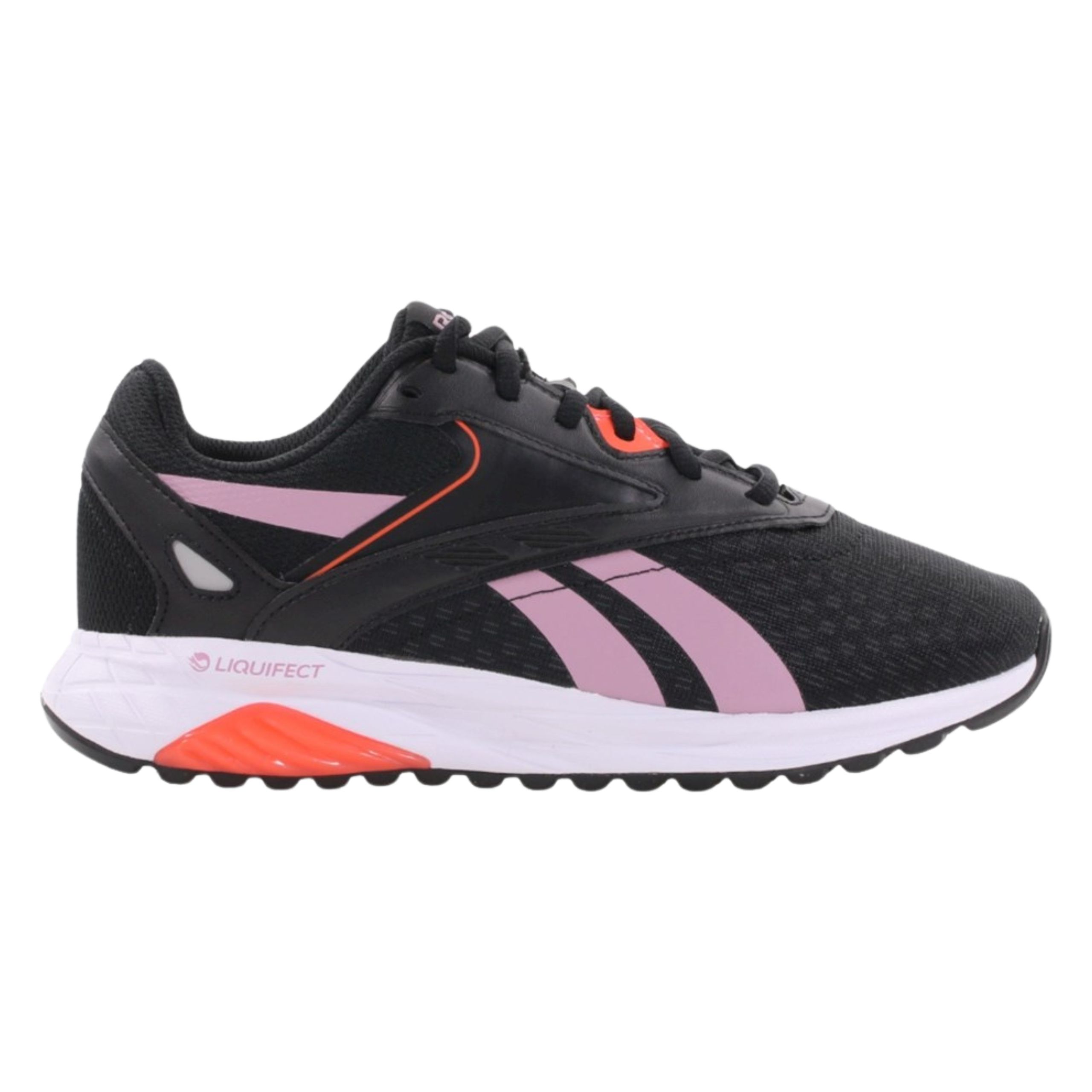 

Reebok GY9814 Liquifect 90 женские спортивные кроссовки черные r. 38,5 38,5 чёрный