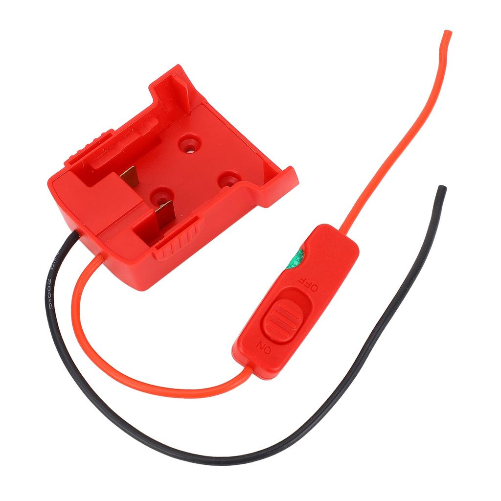 Battery Adapter with 16AWG DC Power Cable Portable Power Kit for Mini Dish Antenna for 48 11 1828