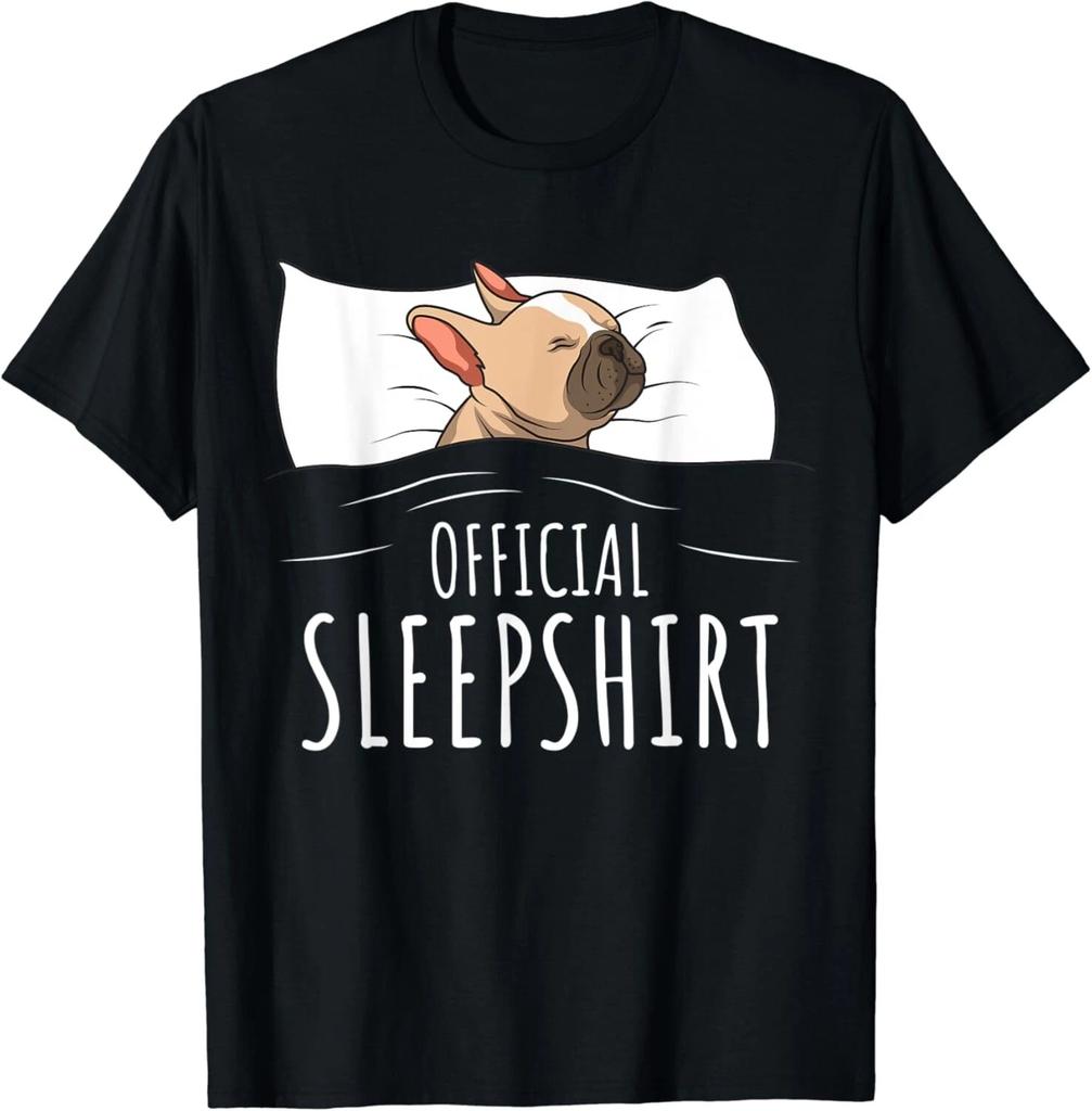 French Bulldog Frenchie Dog Official Sleepshirt Gift Unisex T-Shirt