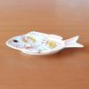 Small Japanese Sea Lucky Arita Festive Sea Bream Small Set of Gift Box Included Plates, Tableware, Tableware, Bream, Thai, Charm, Ware, (white),