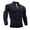 Premium Quality Men's Stylish Slim Fit Long Sleeve Basic Muscle Tee Shirts For Daily Wear