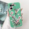 For Oppo F21 Pro 4G Case Reno7 4G CPH2363 Stylish Candy Painted Cover Soft TPU Phone Case For Oppo Reno8 Reno 7 F21Pro 4G Fundas