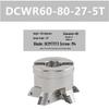 45°-75° CNC V-Shaped Dovetail Groove Milling Cutter with Inner Hole