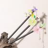 Ancient-Style Wooden Tassel Hairpin for Women - Hanfu Chinese Ornaments & Accessories