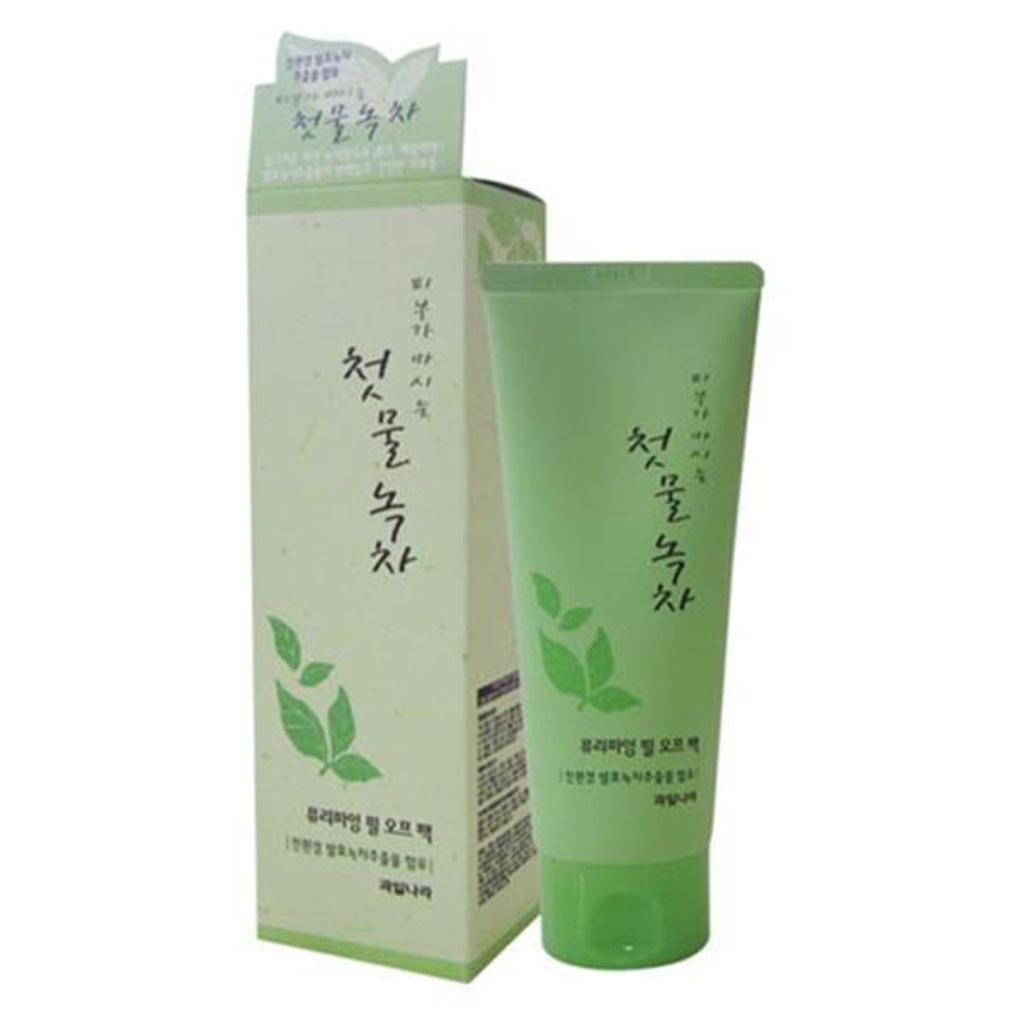 Kwailnara First Green Tea Purifying Peel-Off Pack 150ml