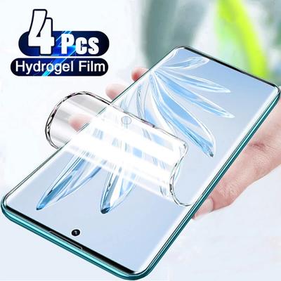 Film hidrogel 4 buc pentru Samsung Galaxy A41 A31 A21S A21 A11 Protector de ecran pentru Galaxy A50 A30 A20S A20 A10S A10 Film de protecție