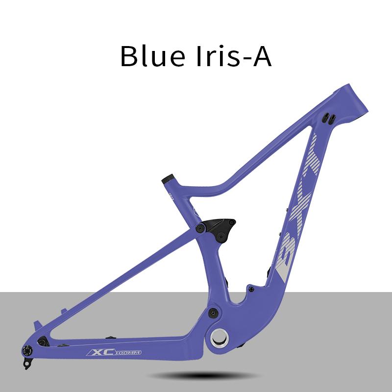 BXT-097  29er Full Suspension Frame Boost 148*12mm Carbon Bicycle Frame Use UDH Hanger XC Cross Country Carbon Frame