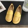CRLAYDK Classic Women's Loafers Slip On Flat Shoes Comfort Casual Penny Dressy Summer Ladies Work Office Suede Walking Moccasins