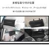 Rectangular PU Leather Car Tissue Easy Installation and Compatible with Sun 1 Piece Box, Use, Visors, Armrests, etc., Black,