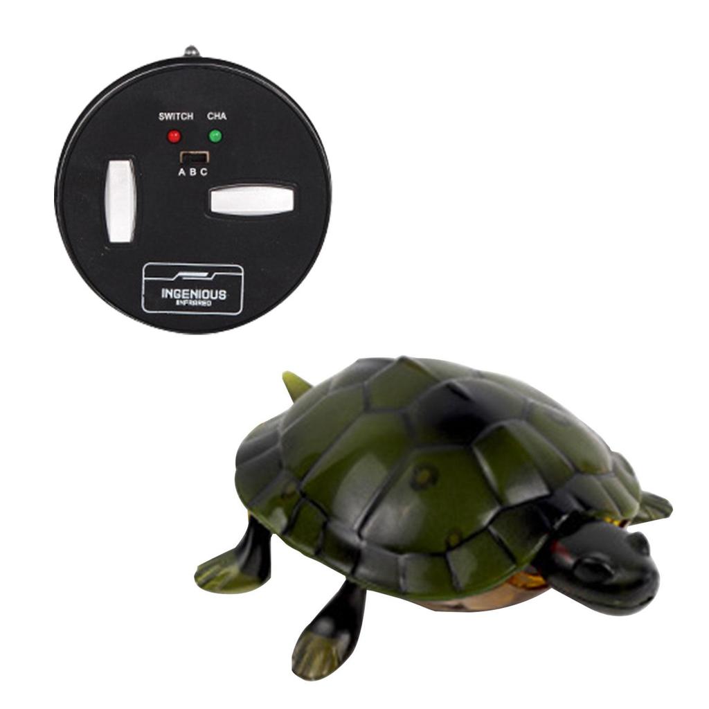 Remote Control Turtle Toy Electronic Realistic Remote Control Animal