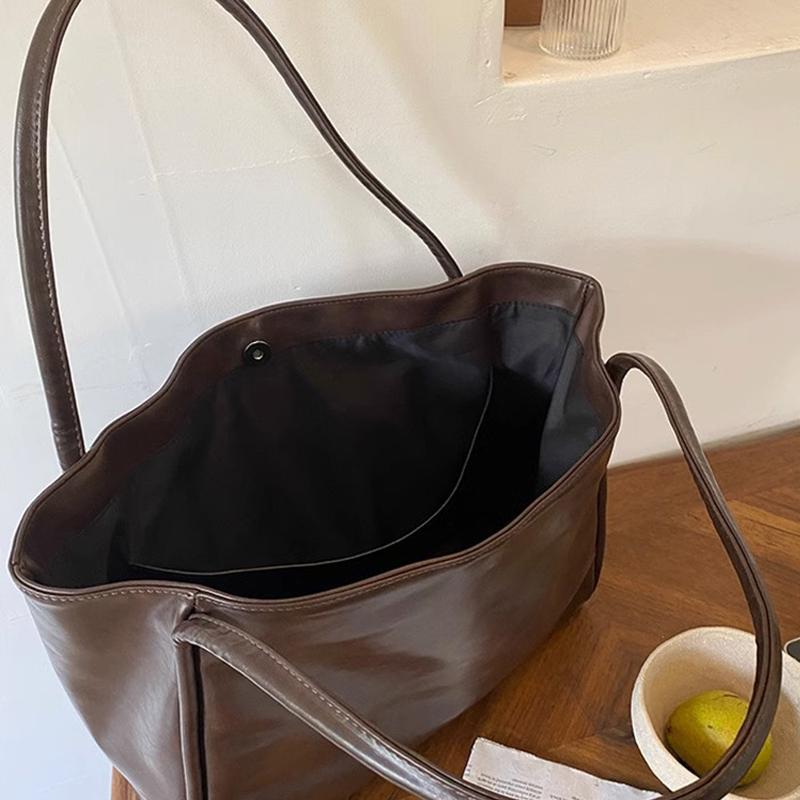 Large Capacity Tote Bag Ladies Shoulder Bags for Work Commuting Carrying Bag Student Handbag Female Outfit Book Pack