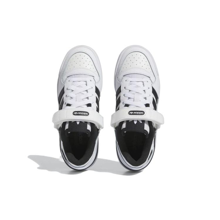 Adidas Forum Low Cloud White Core Black (GS) Kids Sneakers IF2649