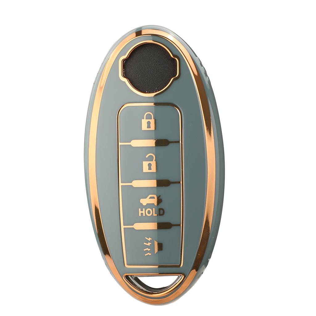 Jingyuqin Arrival TPU Car Key Shell Case Fob Cover for NISSAN Maxima Altima Versa Sentra Sunny Sylphy Teana Qashqai X-Trail Juke