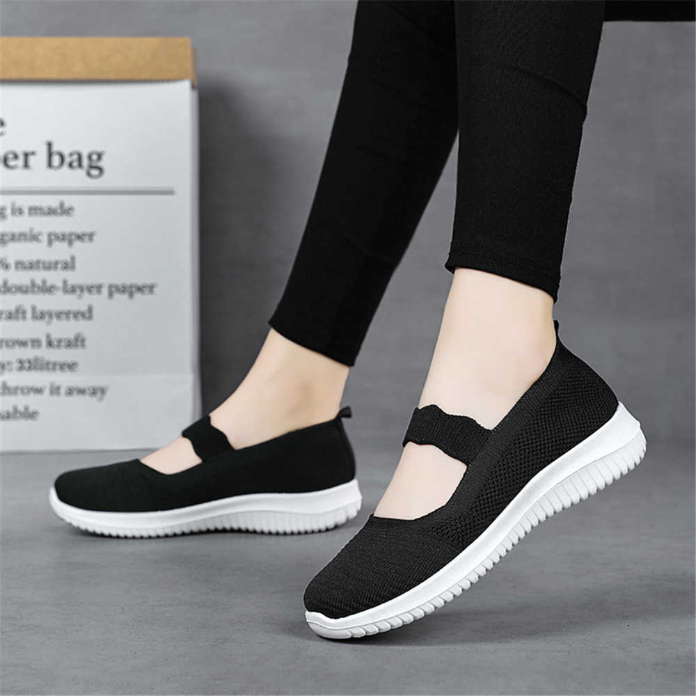 Fashion Soft Anti Slip Luxury Sports Women's Shoes Vulcanize Boots White Black Woman Sneakers Snaeaker Footwears Tennes Wide Fit