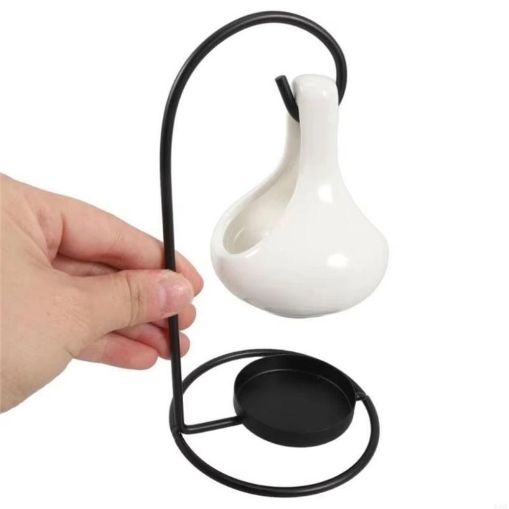 Creative Hanging Aromatherapy Burner Vintage Ceramic Tealight Holder  Aromatherapy