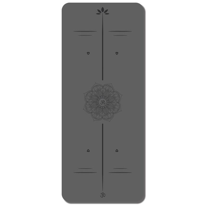 WEZHOPU Rubber Anti-slip Yoga Mat