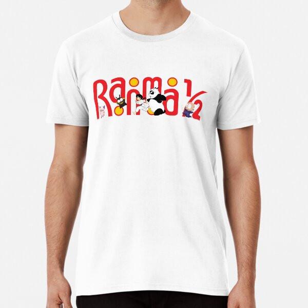 

Ranma 1/2 Funny Logo (Yellow Backround) - ORT-Shirt S-5XL Best T-Shirt M