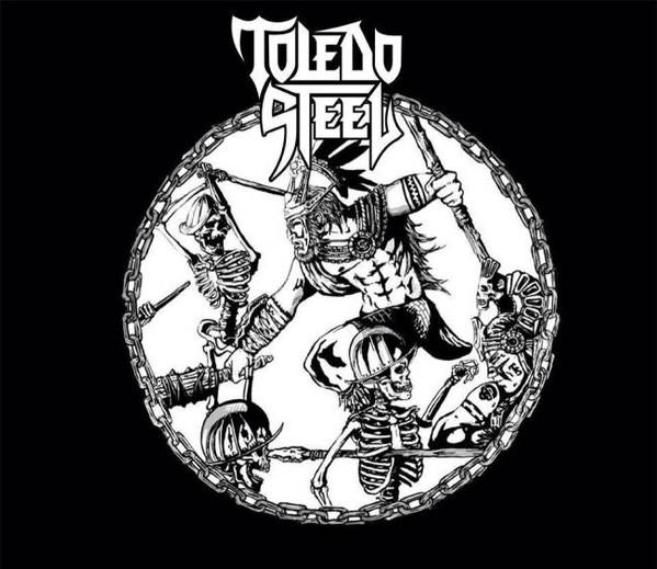 

CD TOLEDO STEEL - Toledo Steel NONE Not On Label 2013 UK Rock Used