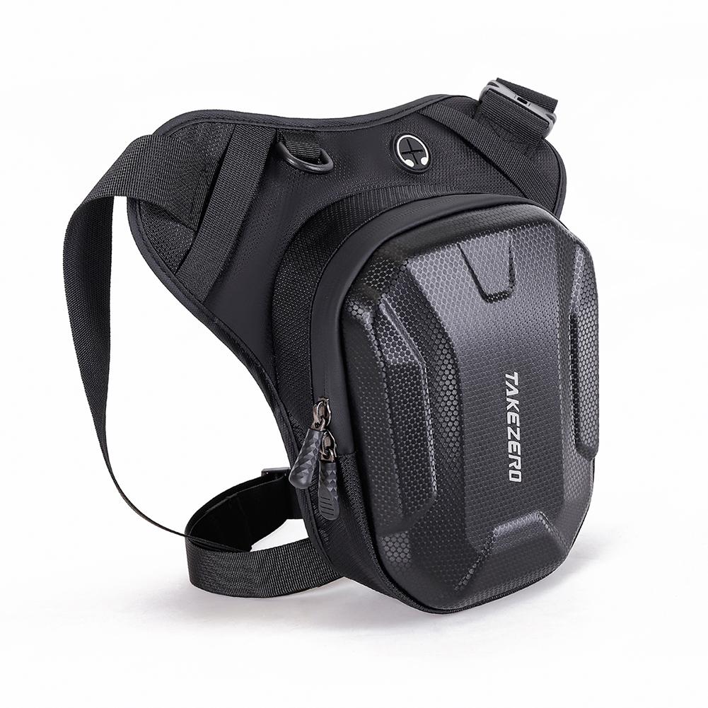 Motorrad Drop Leg Bag Verstellbarer Fahrrad Oberschenkel Gürteltasche Große Kapazität Radfahren Crossbody Tasche für Outdoor Sport Fahrten